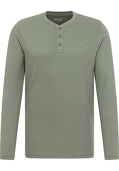 MUSTANG Langarmshirt Herren Style Atchison günstig online kaufen