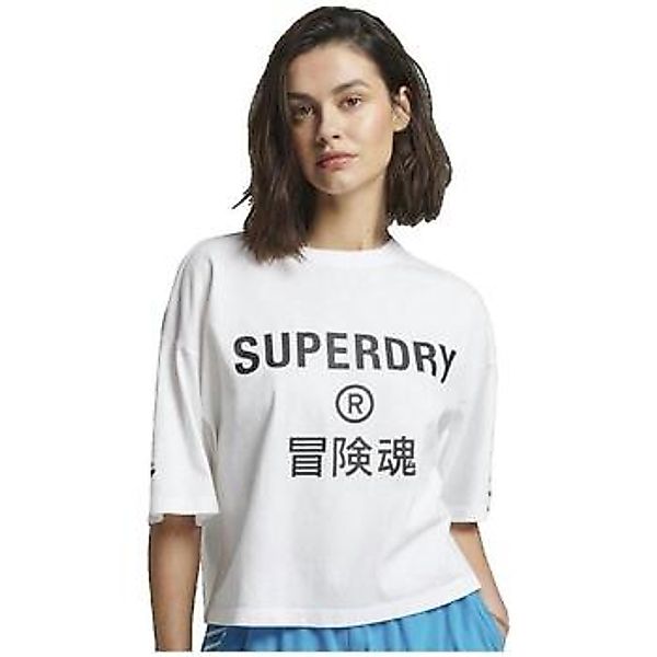 Superdry  T-Shirt T-shirt  Core Logo Sport günstig online kaufen
