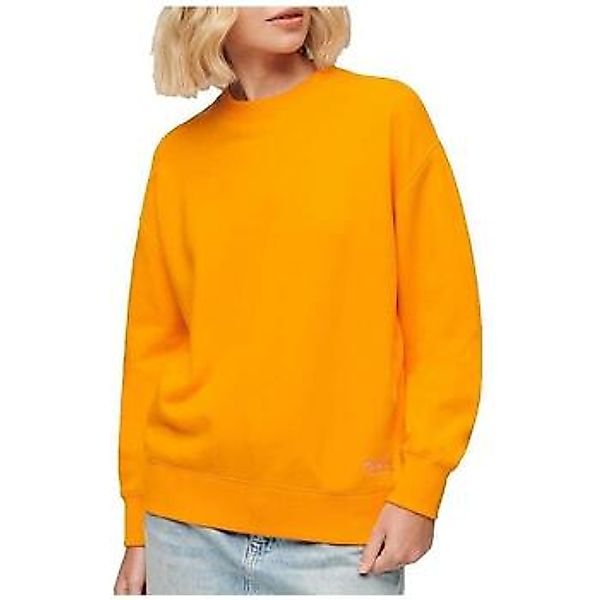 Superdry  Sweatshirt Sweat-shirt  Essential Logo orange günstig online kaufen