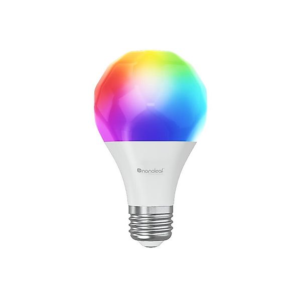 Nanoleaf Essentials Matter Leuchtmittel E27 - Birne A60 RGBW in Weiß 8,5W 1 günstig online kaufen