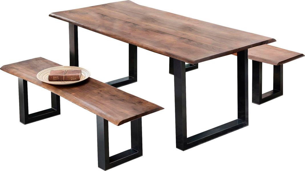 SIT Esstisch Tops&Tables, Tischplatte aus Akazie günstig online kaufen
