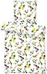 APELT Bettwäsche "Limone Gots" 2 Stk. tlg. Bio-Baumwolle, Pflegeliecht günstig online kaufen