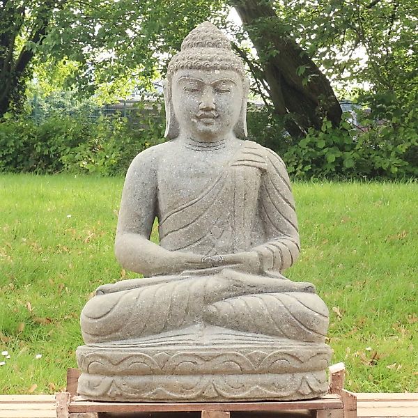 Oriental Galerie Dekofigur Buddha Figur sitzend günstig online kaufen