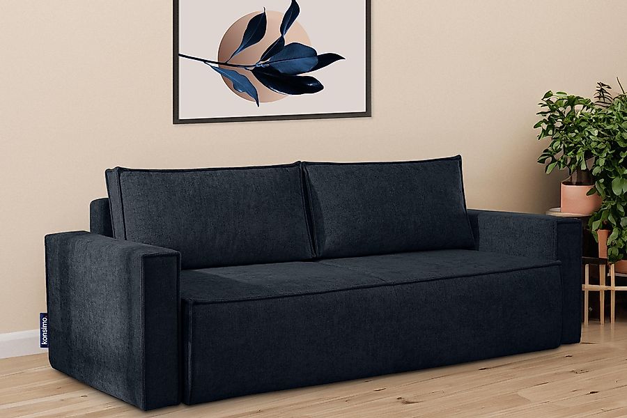 KONSIMO® 3-Sitzer Sofa NAPI mit Schlaffunktion, Modern, hergestellt in der günstig online kaufen