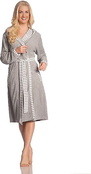 Vossen Damenbademantel Juno, ideal für Sauna & Spa, Hotelbademantel, Morgen günstig online kaufen