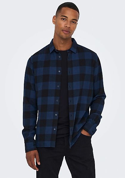 ONLY & SONS Karohemd GUDMUND LS CHECKED SHIRT günstig online kaufen