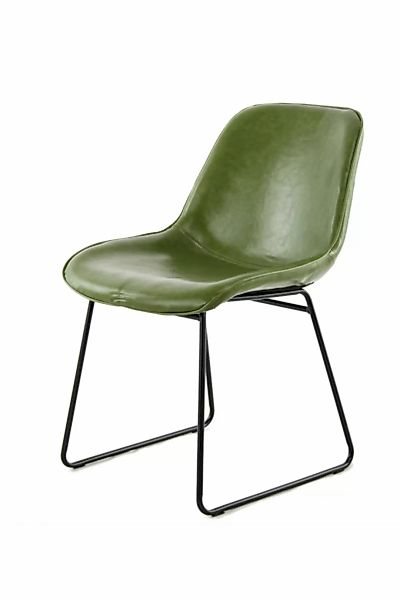 Kayoom Esszimmerstuhl 110 (2er-set) Grün Cora günstig online kaufen