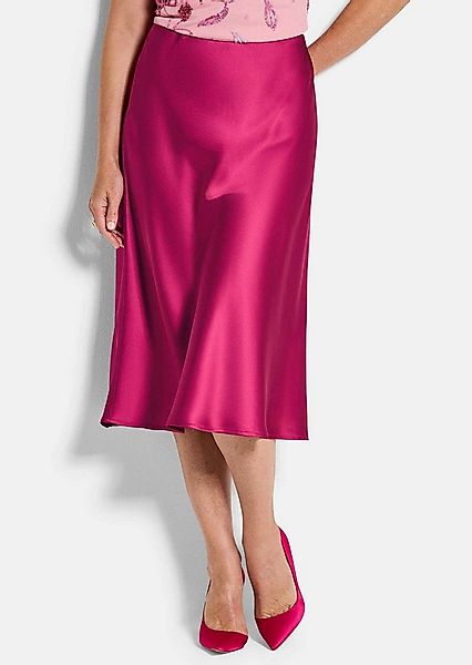 GOLDNER Schlupfrock Eleganter Midirock mit Schlupfbund Schlupfrock mit elas günstig online kaufen