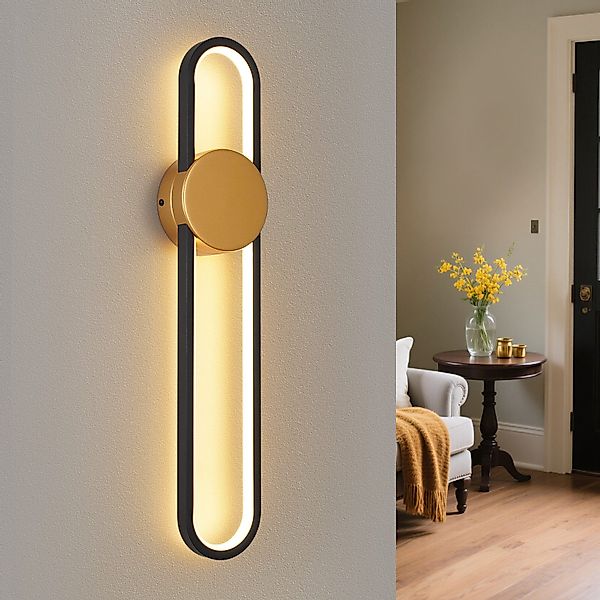 ZMH LED Wandleuchte Innen Wandlampe Flurlampe günstig online kaufen