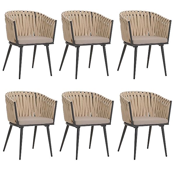 MCW Esszimmerstuhl MCW-N38-ID-6 (6er-Set), Mit besonders günstig online kaufen