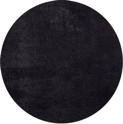 merinos Teppich "Loft 37" rund 16 mm Höhe Kunstfellteppich besonders weich günstig online kaufen