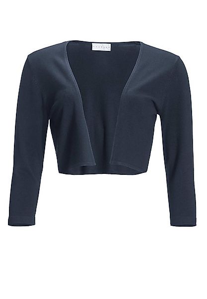 Hey Kyla Boleroblazer - Strickbolero mit 3/4-Arm Figurbetonter Schnitt günstig online kaufen