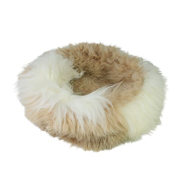 Sheep Dreams Hundekorb Lammfell Hunde/- Katzenbett günstig online kaufen