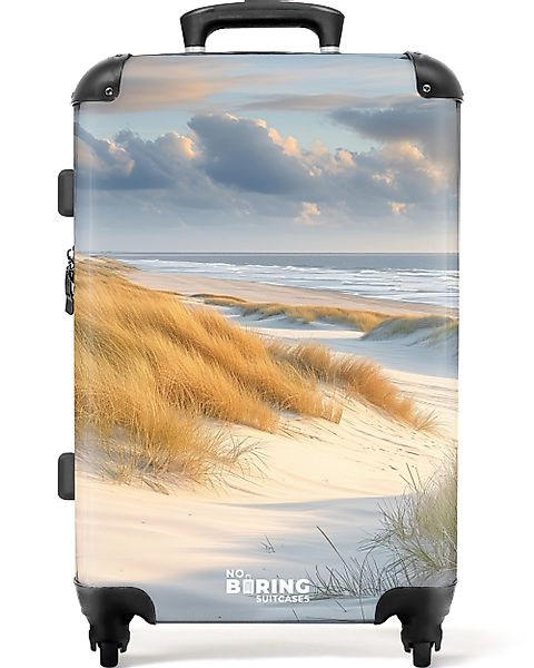 NoBoringSuitcases.com© Hartschalen-Trolley Dünen mit Strandhafer 67 günstig online kaufen