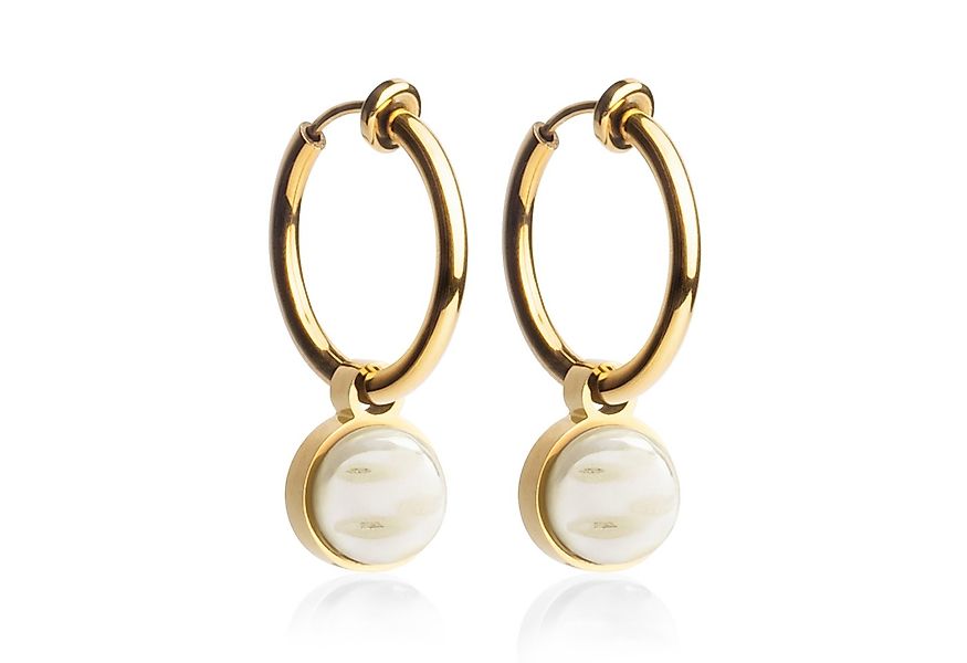 ALEXASCHA Paar Ohrclips Clip Creolen mit Einhänger • Mix & Match Ohrringe o günstig online kaufen