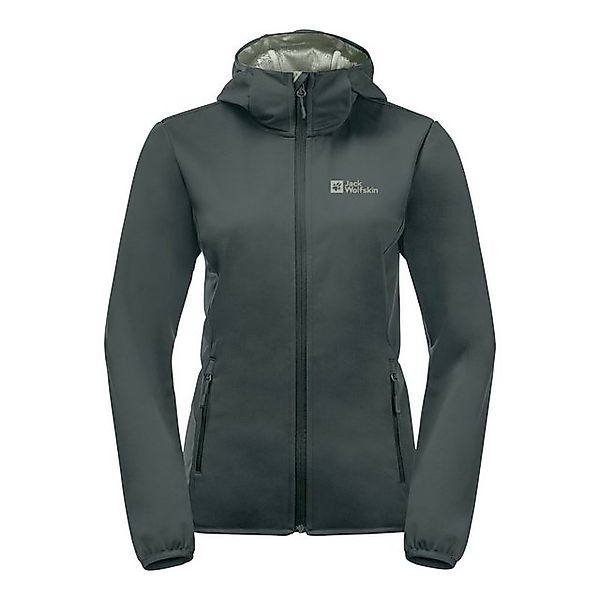 Jack Wolfskin Outdoorjacke WINDHAIN HOODY Damen günstig online kaufen