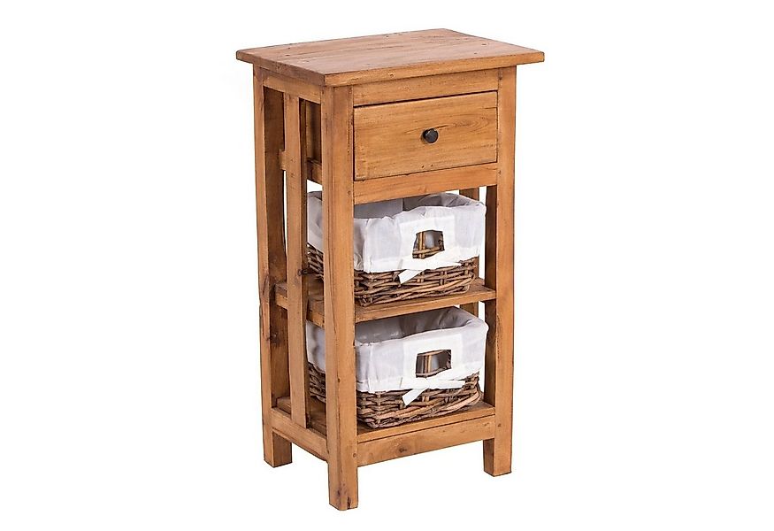 DESIGN DELIGHTS Telefontisch TELEFONTISCH "RATTAN 70", 70x38x28cm (HxBxT), günstig online kaufen