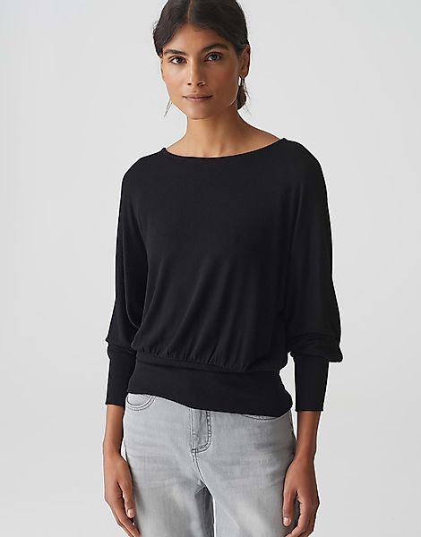 OPUS T-Shirt Boxy Shirt SONNU Loose günstig online kaufen