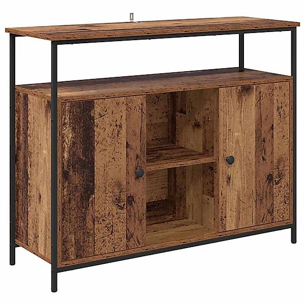 vidaXL Sideboard Altholz 100 x 35 x 80 cm Holzwerkstoff 882812 günstig online kaufen