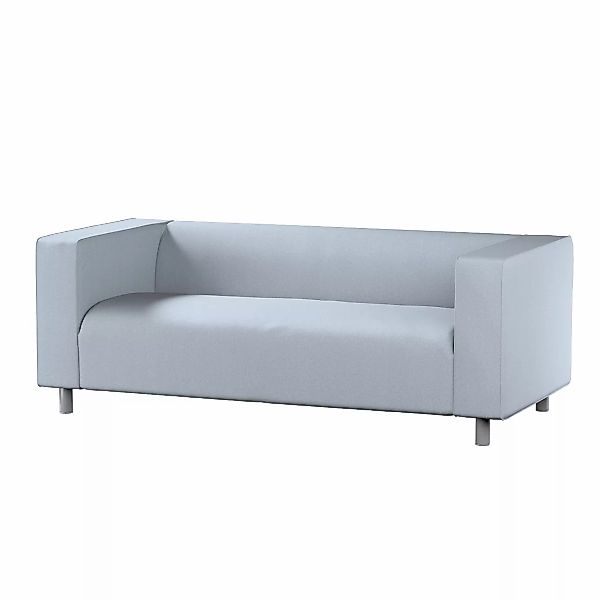 Bezug für Klippan 2-Sitzer Sofa, steingrau, Sofahusse, Klippan 2-Sitzer, Am günstig online kaufen