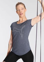 PUMA Trainingsshirt PERFORMANCE HEATHER CAT TEE günstig online kaufen
