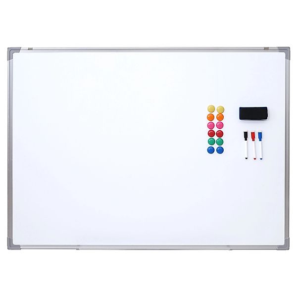PROREGAL Whiteboard 80x110x2cm Inkl. Zubehör günstig online kaufen