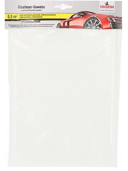NIGRIN Glasfasergewebe Nigrin Glasfaser-Gewebe 0,5m² günstig online kaufen