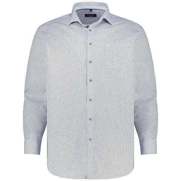 CASA MODA Businesshemd mit Allover-Muster, pflegeleicht Farbe grün Größe: 5 günstig online kaufen