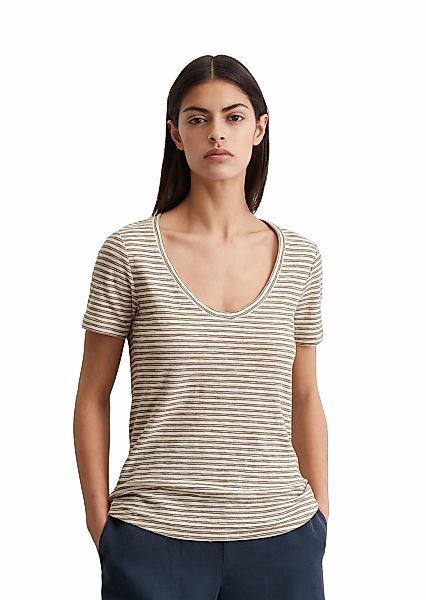 Marc OPolo T-Shirt "aus Organic Cotton Slub Jersey" günstig online kaufen