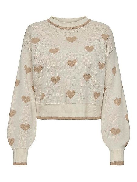 JDY Rundhalspullover JDYRomance (1-tlg) Plain/ohne Details günstig online kaufen