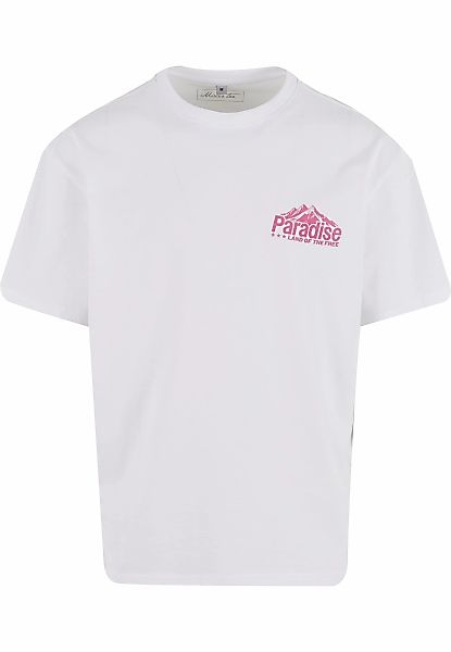 MisterTee T-Shirt "MisterTee Paradise Land Oversize Tee" günstig online kaufen