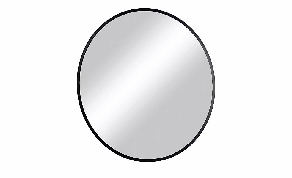 Spiegel mit LED  Obersee ¦ Glas,Metall ¦ Maße (cm): H: 5  Ø: 80 Badzubehör günstig online kaufen
