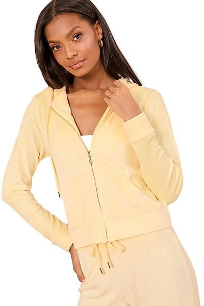 LIPSY Kapuzenpullover Lipsy Relaxed Fit Kapuzenjacke aus Velours (1-tlg) günstig online kaufen