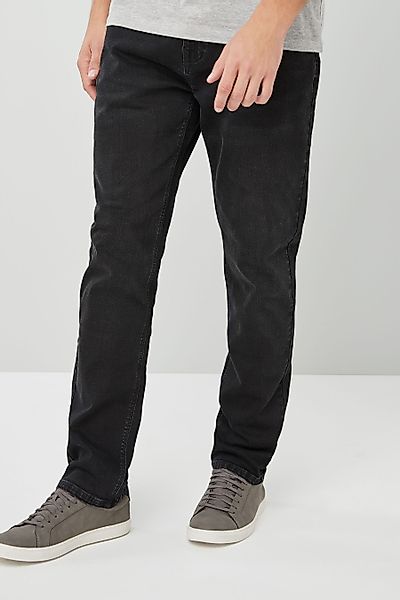 Next Straight-Jeans Klassische Straight Fit Stretch-Jeans, günstig online kaufen