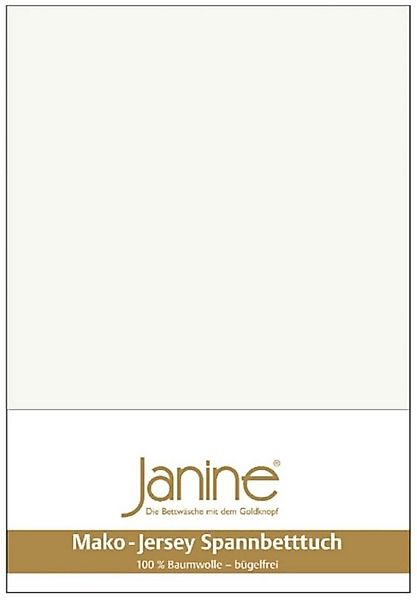 Janine Spannbettlaken, 100% Baumwolle günstig online kaufen