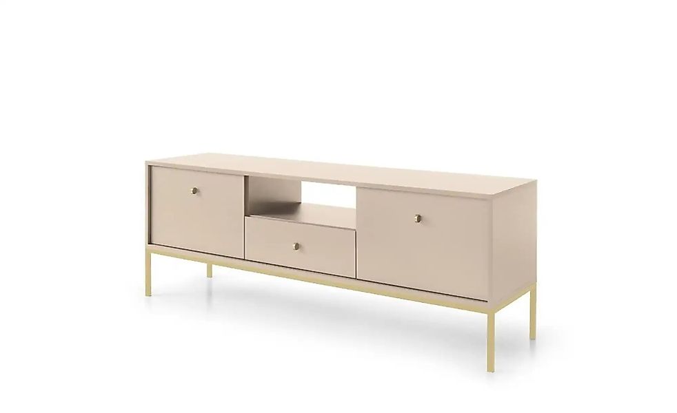 Lowboard  Molly ¦ beige ¦ Maße (cm): B: 153,4 H: 56,2 Kommoden & Sideboards günstig online kaufen