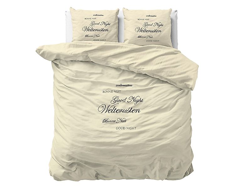 Sitheim-Europe Bettwäsche Good Night Bettbezug mit günstig online kaufen