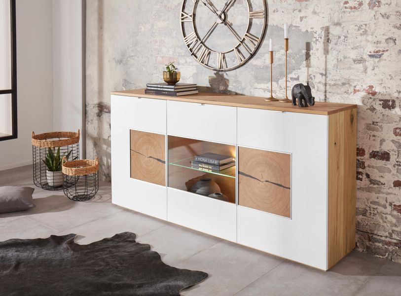 VOGL Möbelfabrik Sideboard Breite 180 cm günstig online kaufen