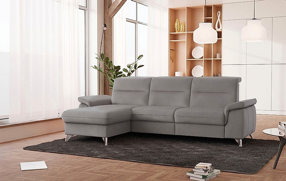 sit&more Ecksofa "Astoria L-Form", wahlweise mit motorischer Relaxfunktion günstig online kaufen