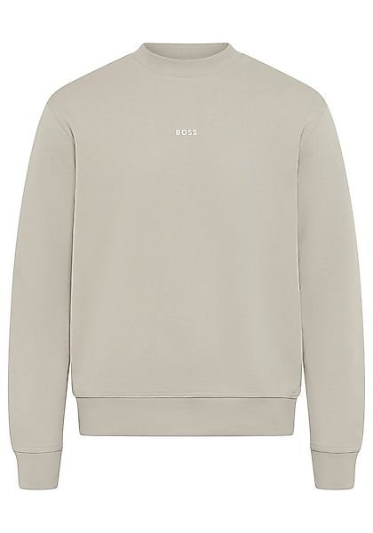 BOSS ORANGE Sweatshirt WeSmallcrew mit Logo auf der Brust günstig online kaufen