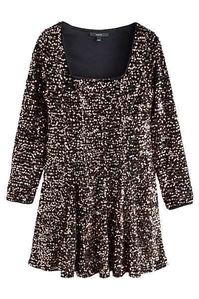 Next Minikleid Minikleid mit Pailletten und günstig online kaufen
