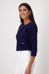 Monari Strickjacke mit Knöpfen günstig online kaufen