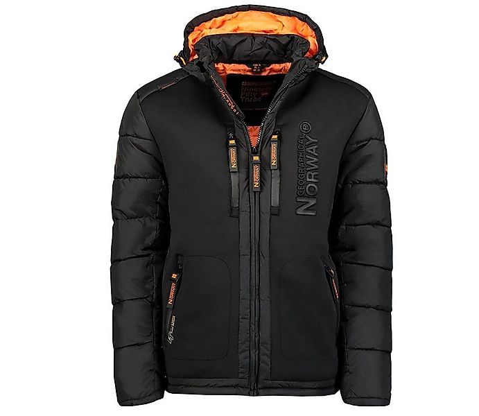 Geographical Norway Winterjacke Hochwertige Outdoorjacke Beachwood (1-St) S günstig online kaufen