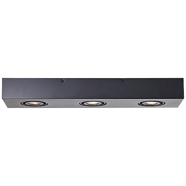 Brilliant Deckenleuchte »Doro«, 3 flammig, Leuchtmittel GU10   LED wechselb günstig online kaufen