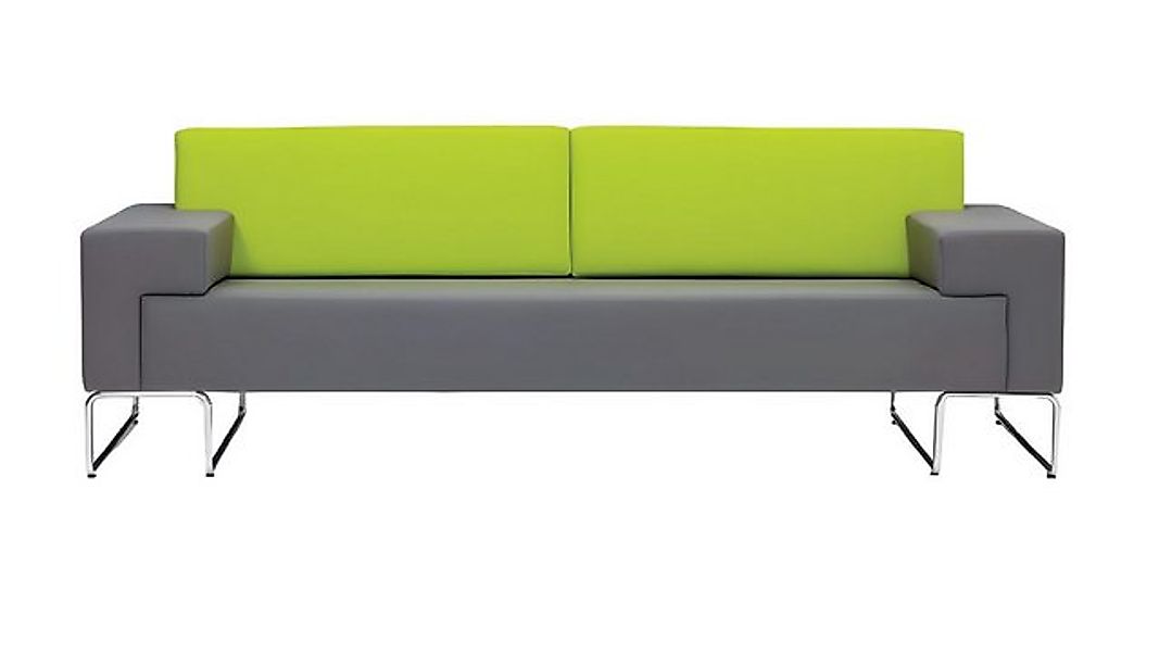 JVmoebel 2-Sitzer Sofa 2-Sitzer Design Couch Sofa Sitzer Leder Lounge Polst günstig online kaufen