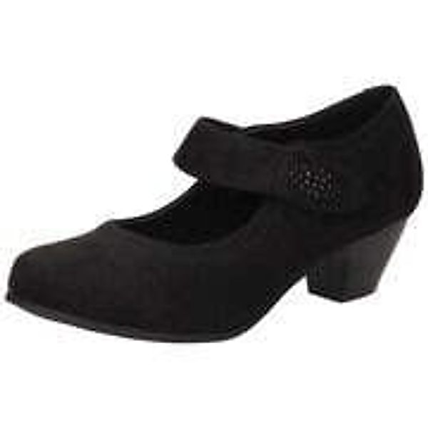 Charmosa Spangenpumps Damen schwarz günstig online kaufen