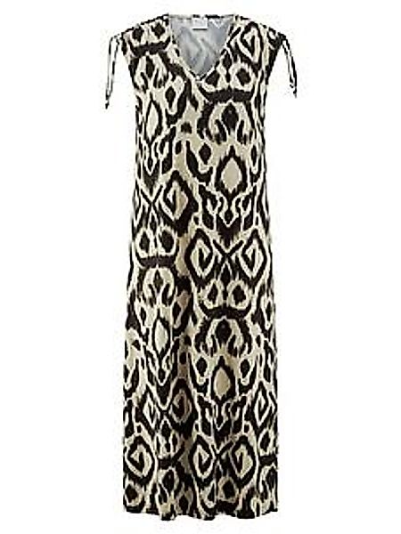 Kleid Rundhals-Ausschnitt Hutschreuther weiss günstig online kaufen