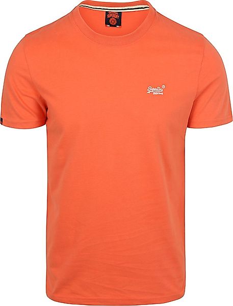 Superdry Essential T-Shirt Orange - Größe M günstig online kaufen
