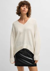 BOSS ORANGE Strickpullover Fondella Premium Damenmode günstig online kaufen