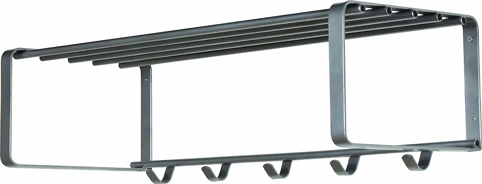 Spinder Design Garderobenleiste "REX", (1 St.), Wandgarderobe aus Stahl mit günstig online kaufen